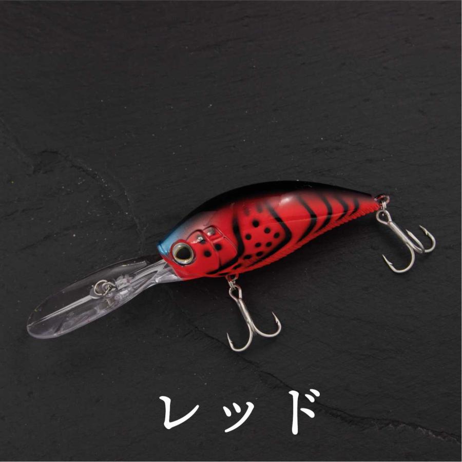 クランクベイト ディープクランク 21g 3/4oz 12cm バス クランクベイト ディープクランク 21g 3/4oz 12cm バス