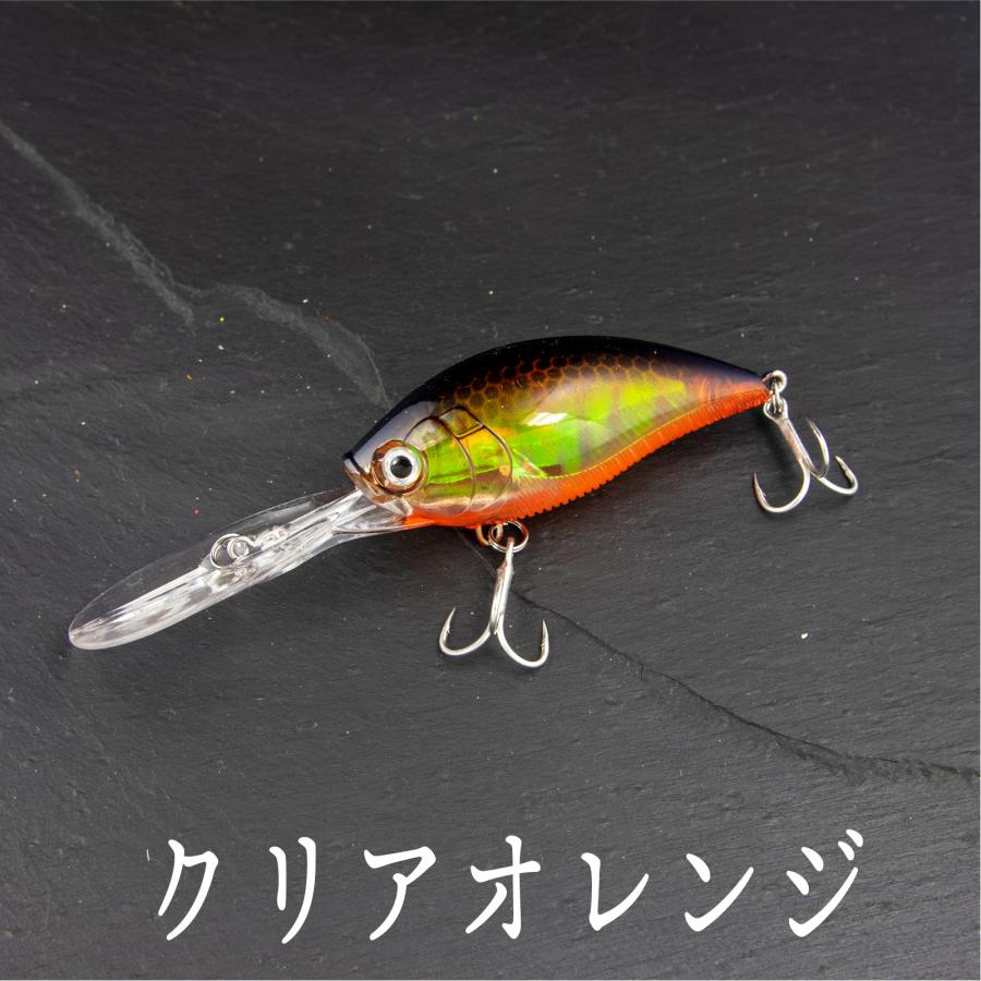 クランクベイト ディープクランク 21ｇ 3 4oz 12ｃｍ バス シーバス クロダイ チヌ Cf 265 Cospafishing 通販 Yahoo ショッピング