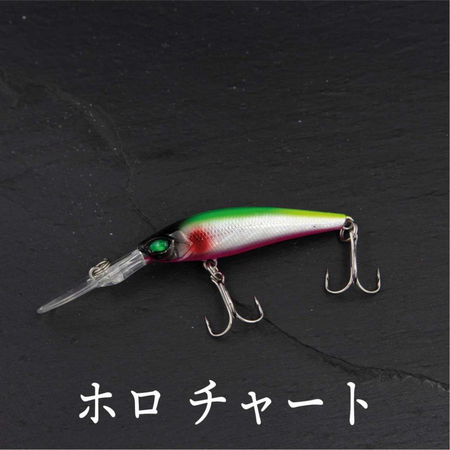 ミノー ディープダイバー 6g 9.5cm ブラック バス シーバス チヌ