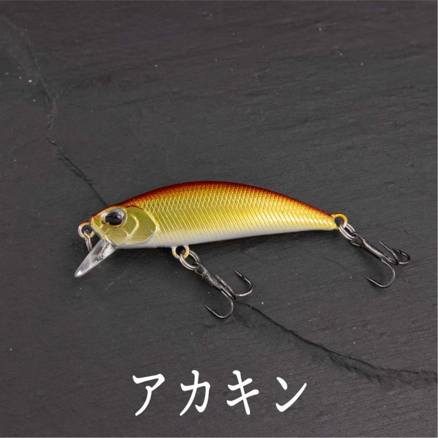 ミノー シンキング マイクロ 5g 5.5cm 渓流 トラウト ヤマメ