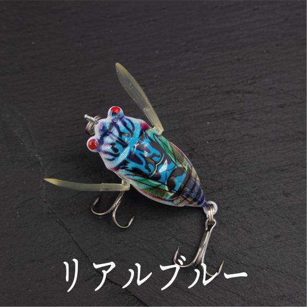 トップウォーター ルアー セミ クロウラー ベイト 6g 5cm