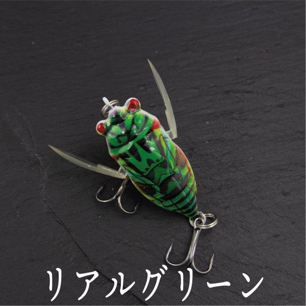 トップウォーター ルアー セミ クロウラー ベイト 6g 5cm