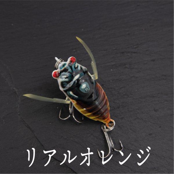 トップウォーター ルアー セミ クロウラー ベイト 6g 5cm : コスパ