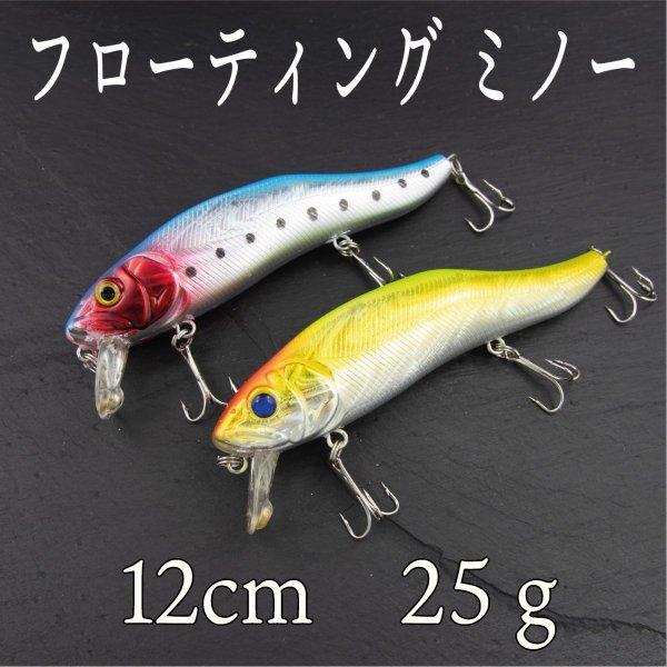 ビッグベイト ミノー 25ｇ 12cm シーバス バス 青物 シイラ T ポイント5倍