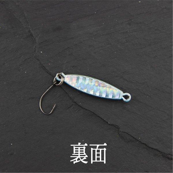 メタルジグ ジギング マイクロ ジグ 3g SLJ LSJ スーパー