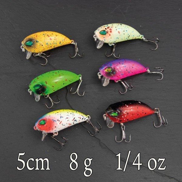 クランクベイト 釣りガール カラフル かわいい 8ｇ 5ｃｍ バス シーバス クロダイ チヌ Cf 360 Cospafishing 通販 Yahoo ショッピング