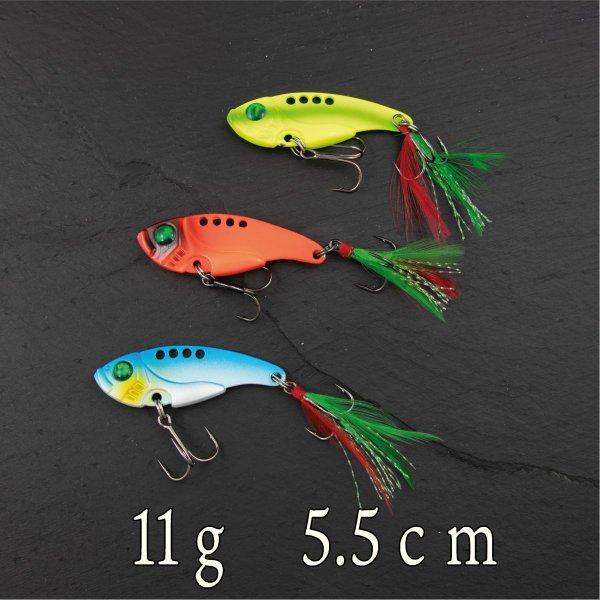 メタル バイブレーション フェザーフック 11ｇ 5 5cm 56 Off