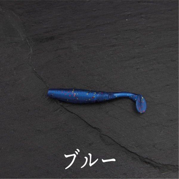 ワーム シャッドテール 5cm トレーラー スピナーベイト