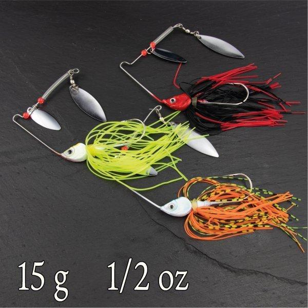 スピナーベイト 1 2oz 15g Cf 391 Cospafishing 通販 Yahoo ショッピング