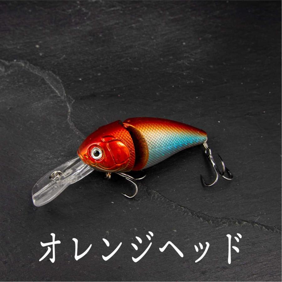 クランクベイト ジョイント 14g 1/2oz 8cm : コスパ フィッシング