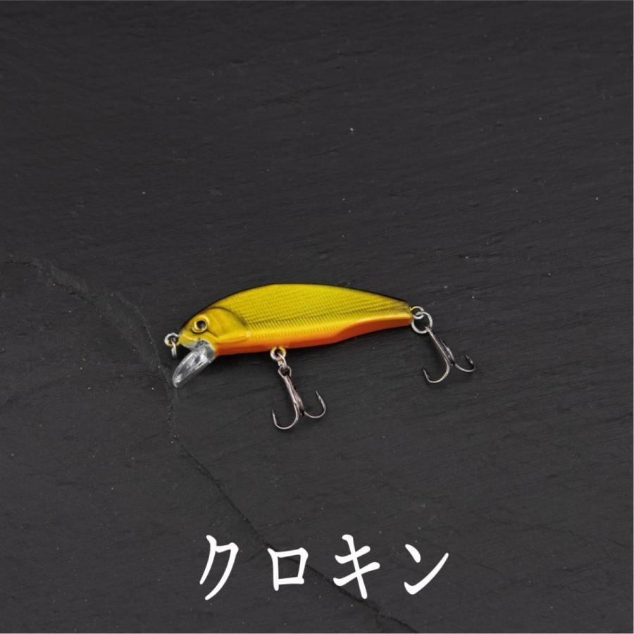ミノー シンキング マイクロ 3g 5cm 渓流 トラウト ヤマメ イワナ アマゴ Cf 429 Cospafishing 通販 Yahoo ショッピング
