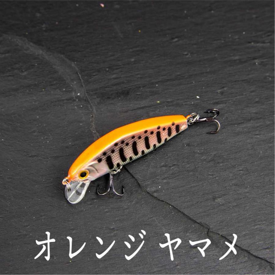 ミノー シンキング マイクロ 3g 5cm 渓流 トラウト ヤマメ イワナ アマゴ Cf 429 Cospafishing 通販 Yahoo ショッピング