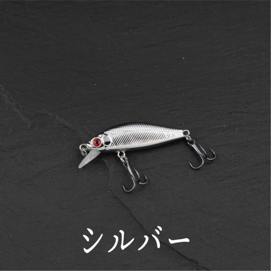 ミノー シンキング マイクロ 3 5g 5cm 渓流 トラウト ヤマメ イワナ アマゴ Cf 431 Cospafishing 通販 Yahoo ショッピング