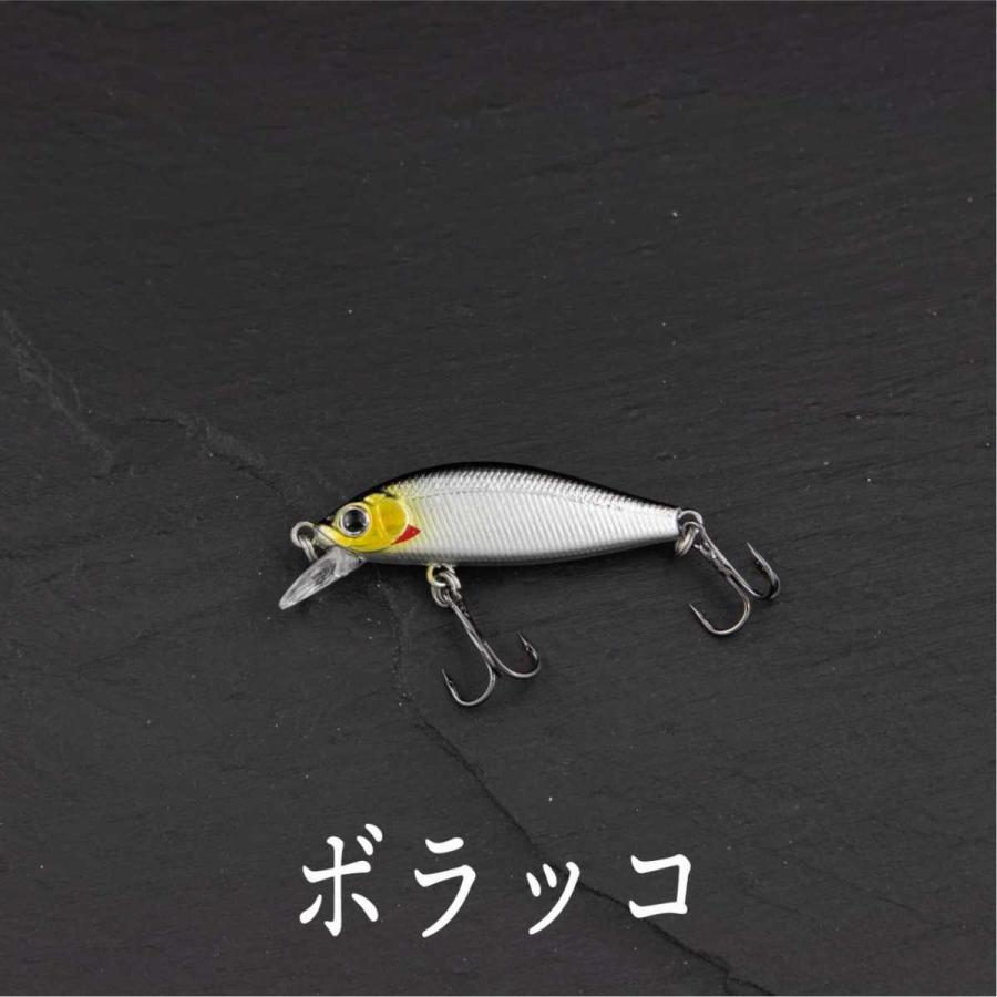 ミノー シンキング マイクロ 3 5g 5cm 渓流 トラウト ヤマメ イワナ アマゴ Cf 431 Cospafishing 通販 Yahoo ショッピング