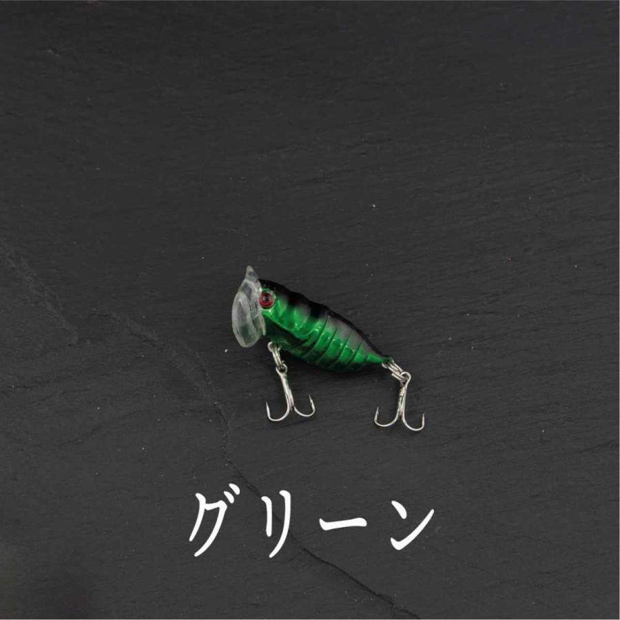 トップウォータープラグ cospa-jtd_cf-437