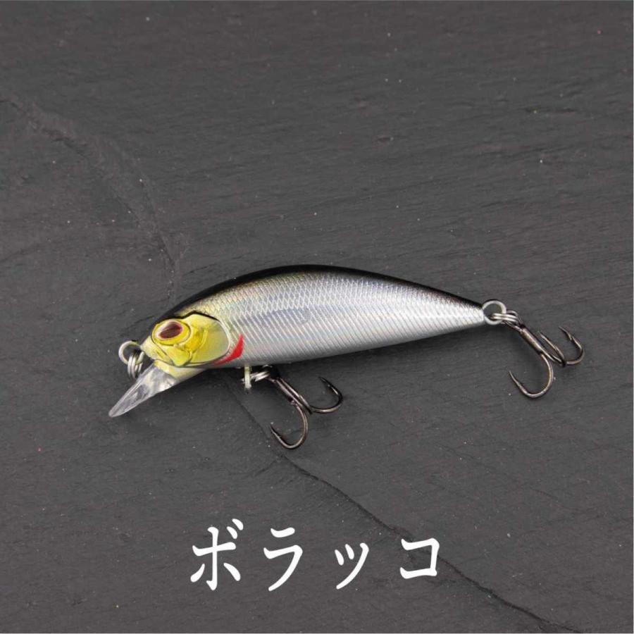ミノー シンキング マイクロ 6g 6cm 渓流 トラウト ヤマメ