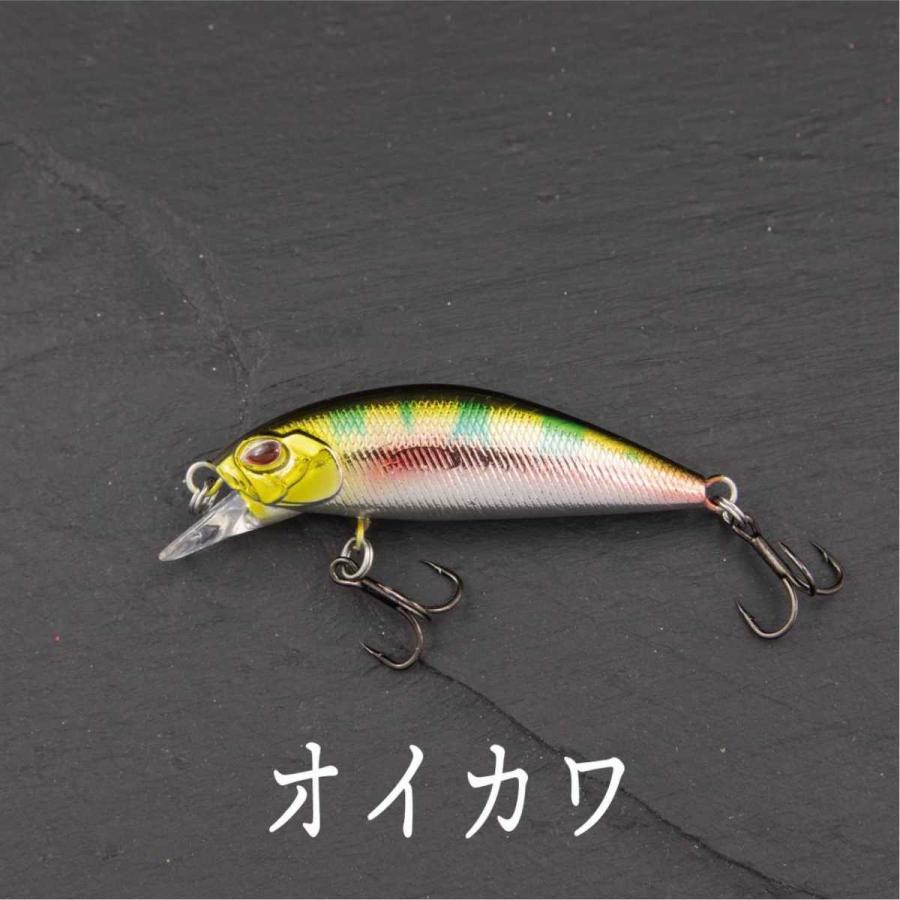 ミノー シンキング マイクロ 6g 6cm 渓流 トラウト ヤマメ イワナ