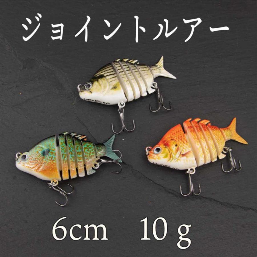ジョイント ルアー 10ｇ 6cm シーバス バス 青物 シイラ クロダイ チヌ Cf 461 Cospafishing 通販 Yahoo ショッピング
