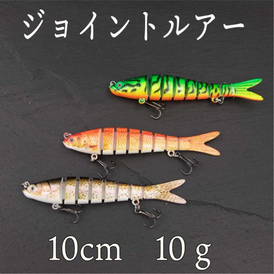 ジョイント ルアー 10ｇ 10cm シーバス バス 青物 シイラ クロダイ チヌ Cf 463 Cospafishing 通販 Yahoo ショッピング