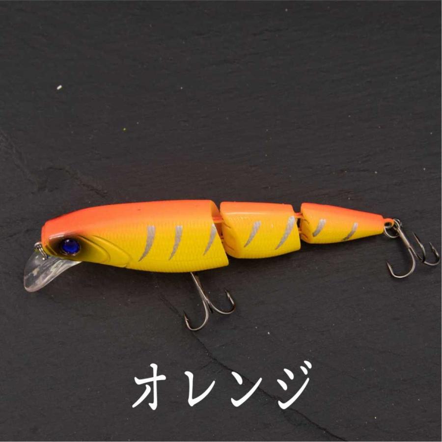 ジョイント ルアー 15ｇ 安い 11cm シーバス バス 青物 クロダイ シイラ チヌ