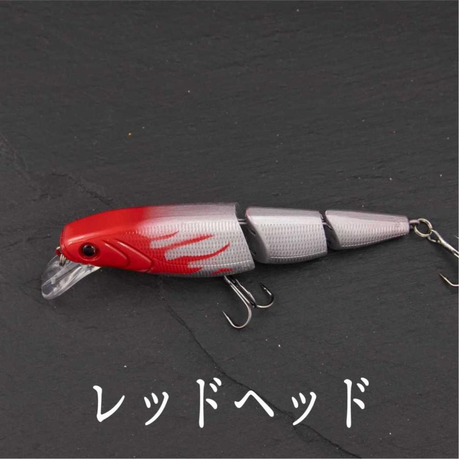 ジョイント ルアー 15ｇ 11cm シーバス バス 青物 シイラ クロダイ チヌ Cf 464 Cospafishing 通販 Yahoo ショッピング