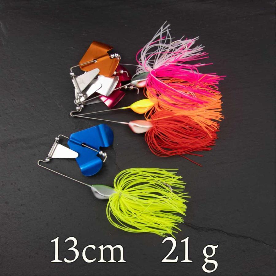 バズベイト 21g 3/4oz 13cm トップウォーター ブラック バス バズベイト 21g 3/4oz 13cm トップウォーター ブラック バス