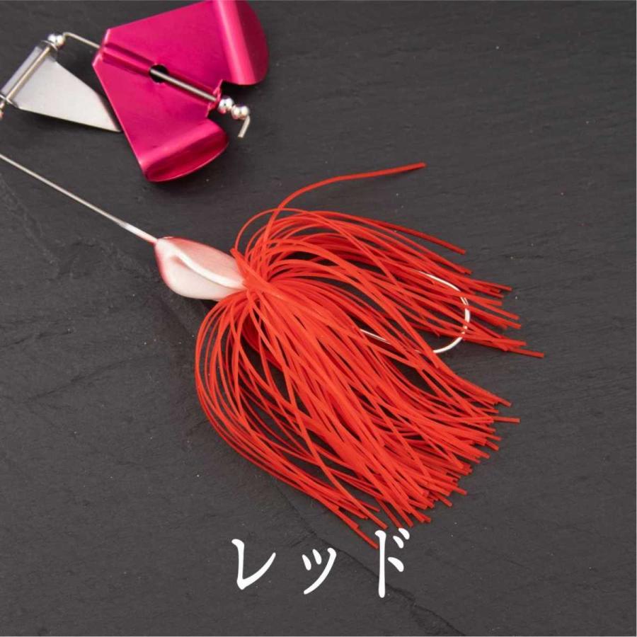 バズベイト 21g 3/4oz 13cm トップウォーター ブラック バス