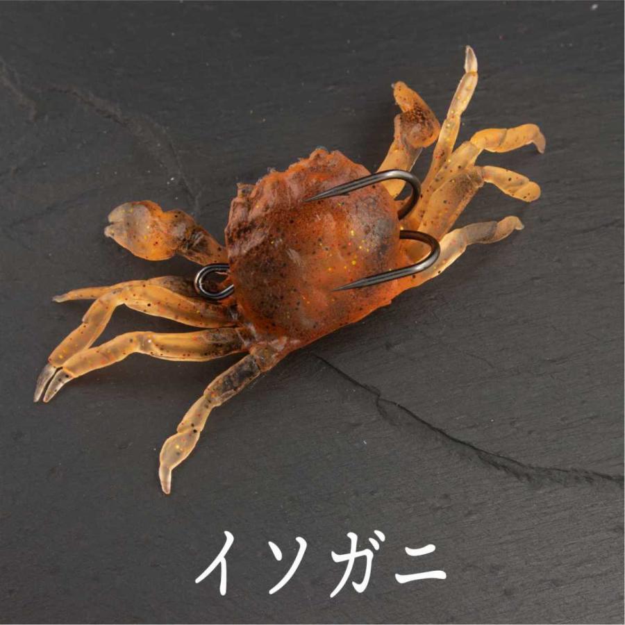 タコ ワーム カニ 10cm 35g タコ釣り タコエギ : コスパ フィッシング