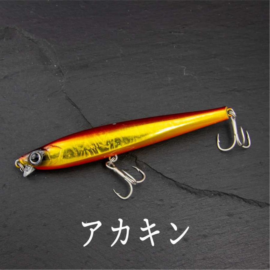 ミノー シンキング 30g 11cm バス シーバス ハゼ チヌ クロダイ