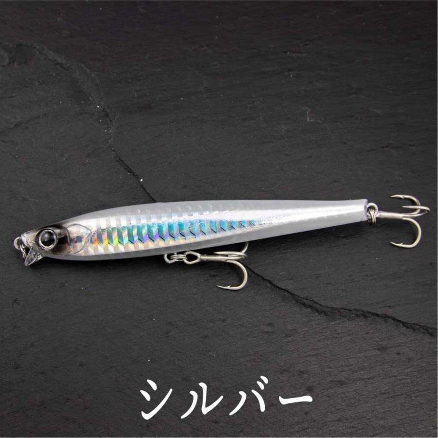 ###秋のロックフィッシュに！漢は黙ってバスミノー ミノー シンキング 30g 11cm バス シーバス ハゼ チヌ クロダイ