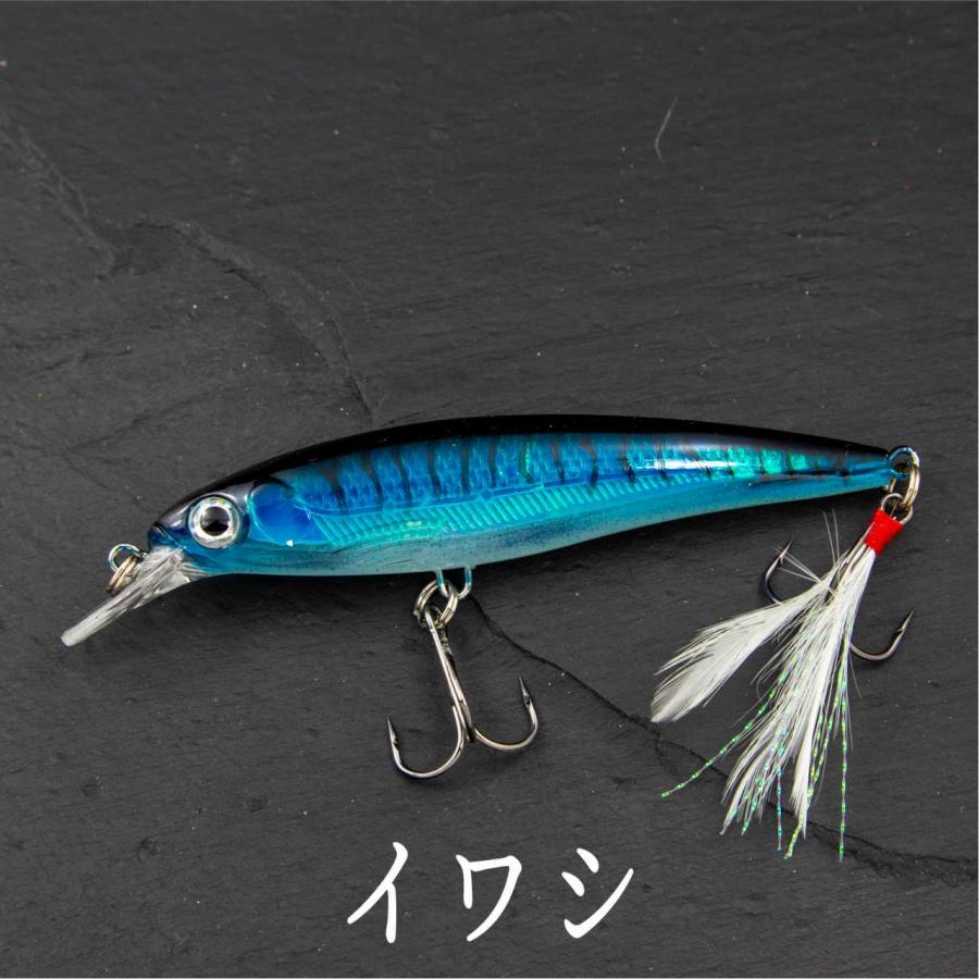 スロー シンキング ミノー 14g 11cm バス シーバス ハゼ チヌ