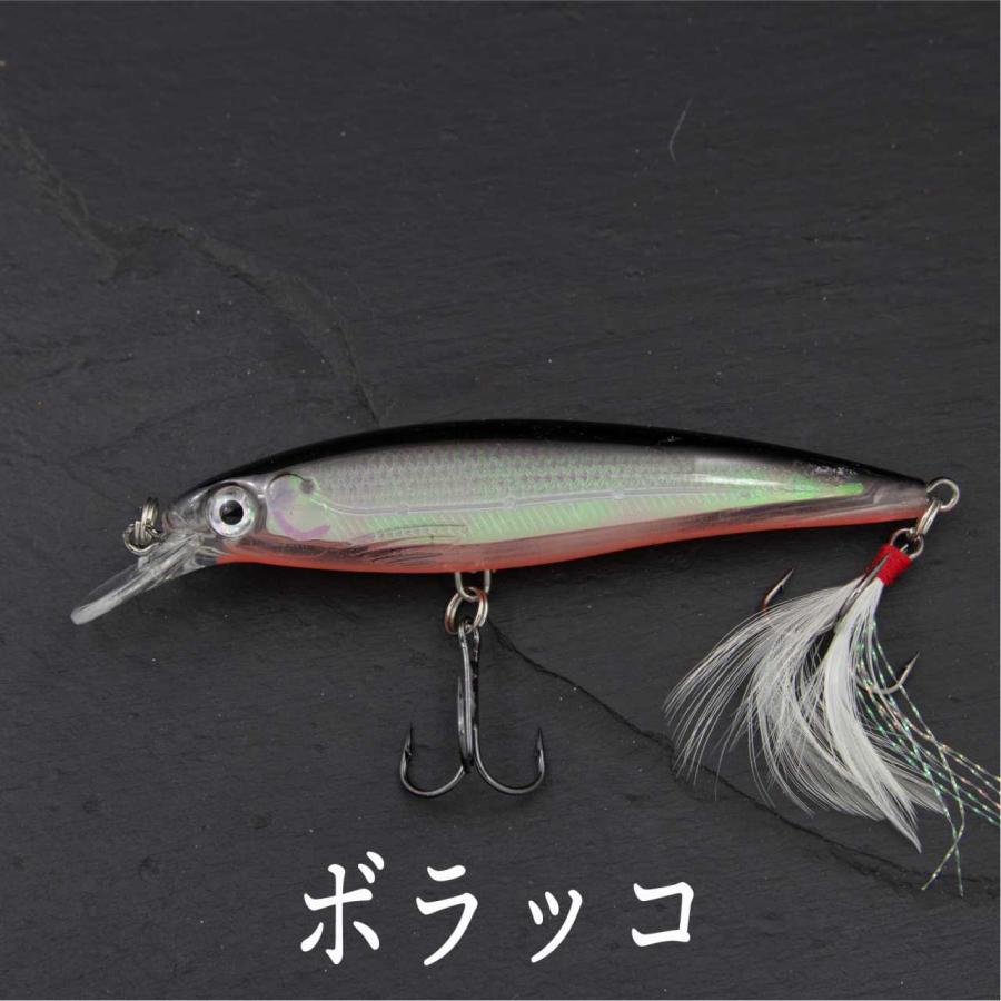 スロー シンキング ミノー 14g 11cm バス シーバス ハゼ チヌ