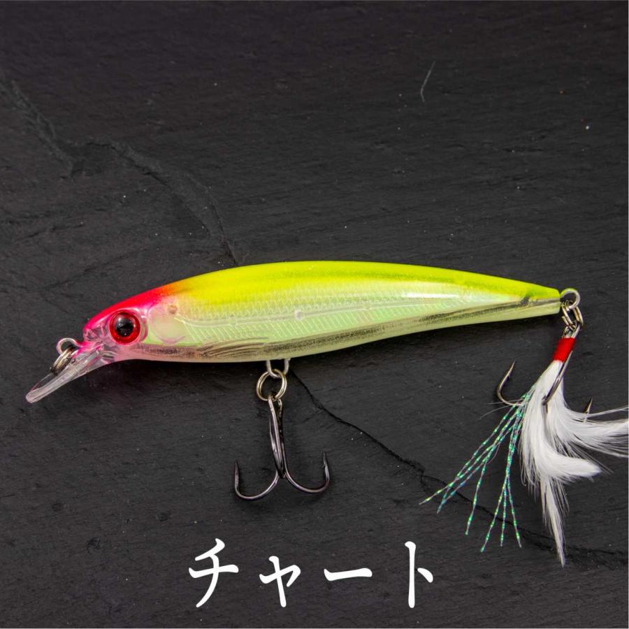 スロー シンキング ミノー 14g 11cm バス シーバス ハゼ チヌ