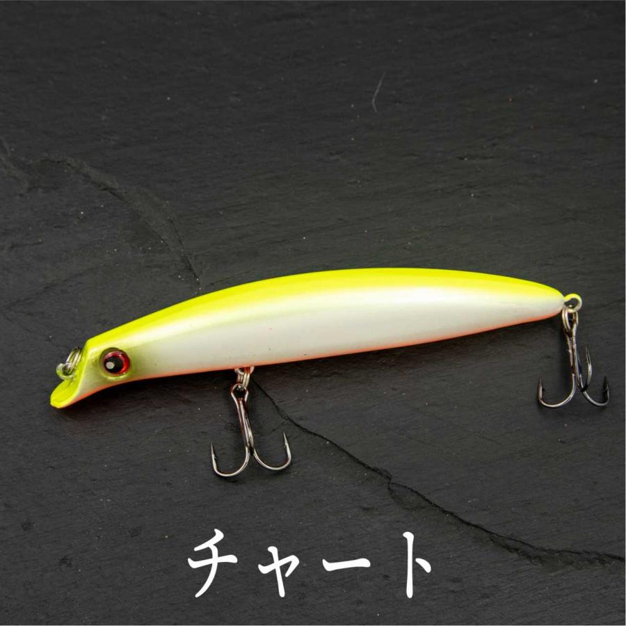 リップレス ミノー フローティング 11cm 13g バス シーバス チヌ