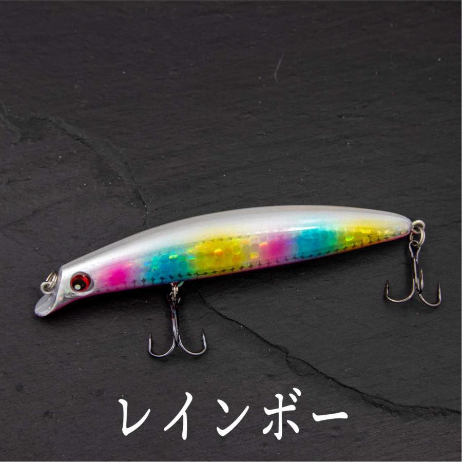 リップレス ミノー フローティング 11cm 13g バス シーバス チヌ