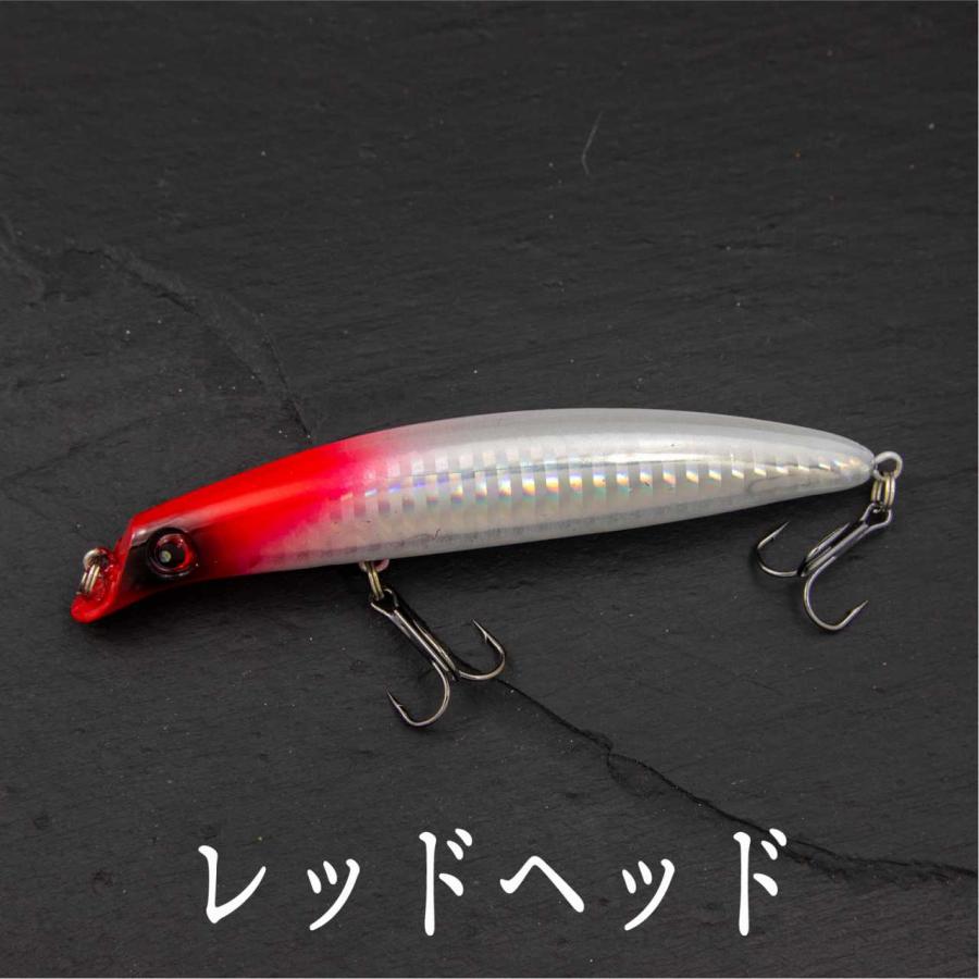 シーバス　シーバスミノー　ペンシル　トップウォーター　ミノー　リップレスミノー Amazon.co.jp: リップレス ミノー フローティング ポッパー