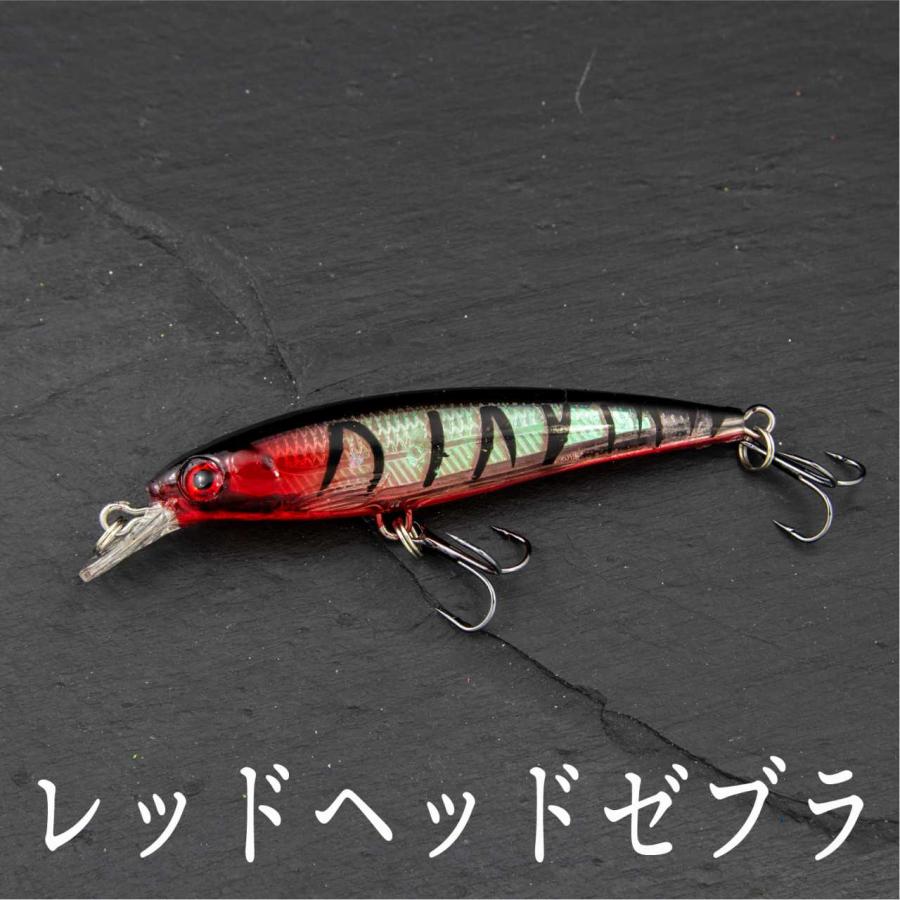 ミノー シンキング 7ｇ 9ｃｍ　バス　シーバス　ハゼ　チヌ　クロダイ ヒラメ コチ ロックフィッシュ 根魚｜cospa-jtd｜06