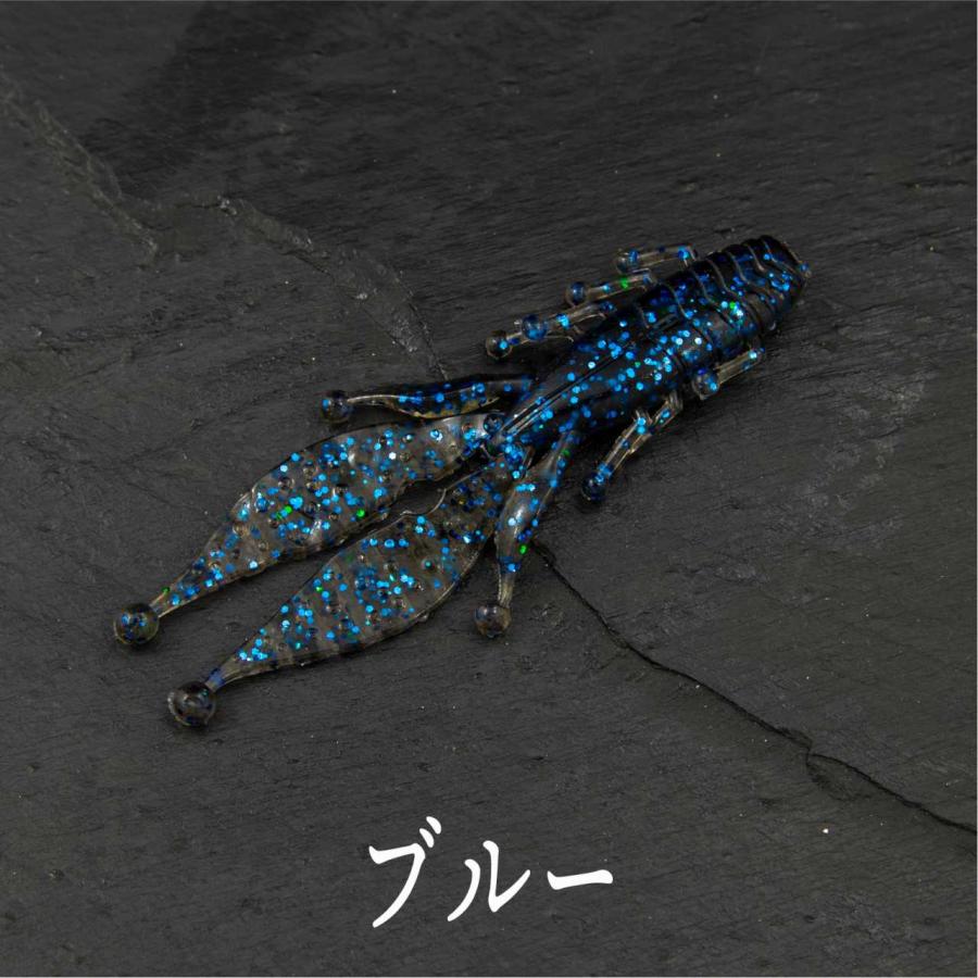 クロー ワーム エビ ザリガニ バス シーバス チヌ クロダイ ヒラメ