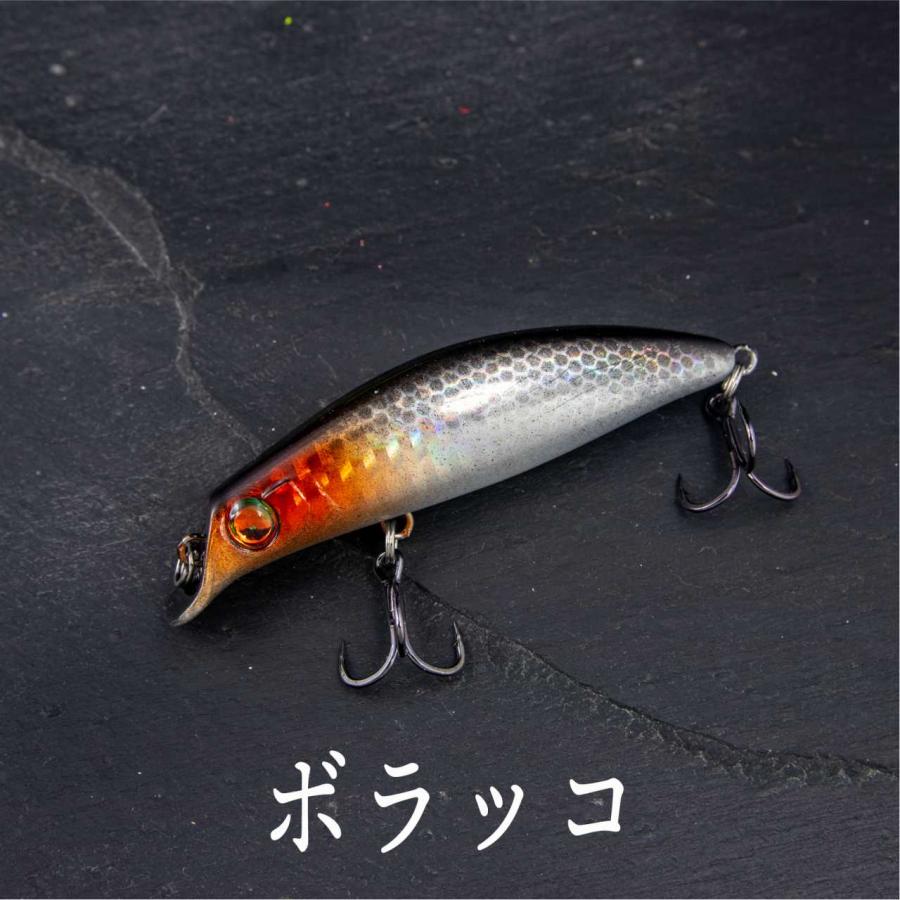 リップレス ミノー フローティング 8cm 7.5g バス シーバス チヌ