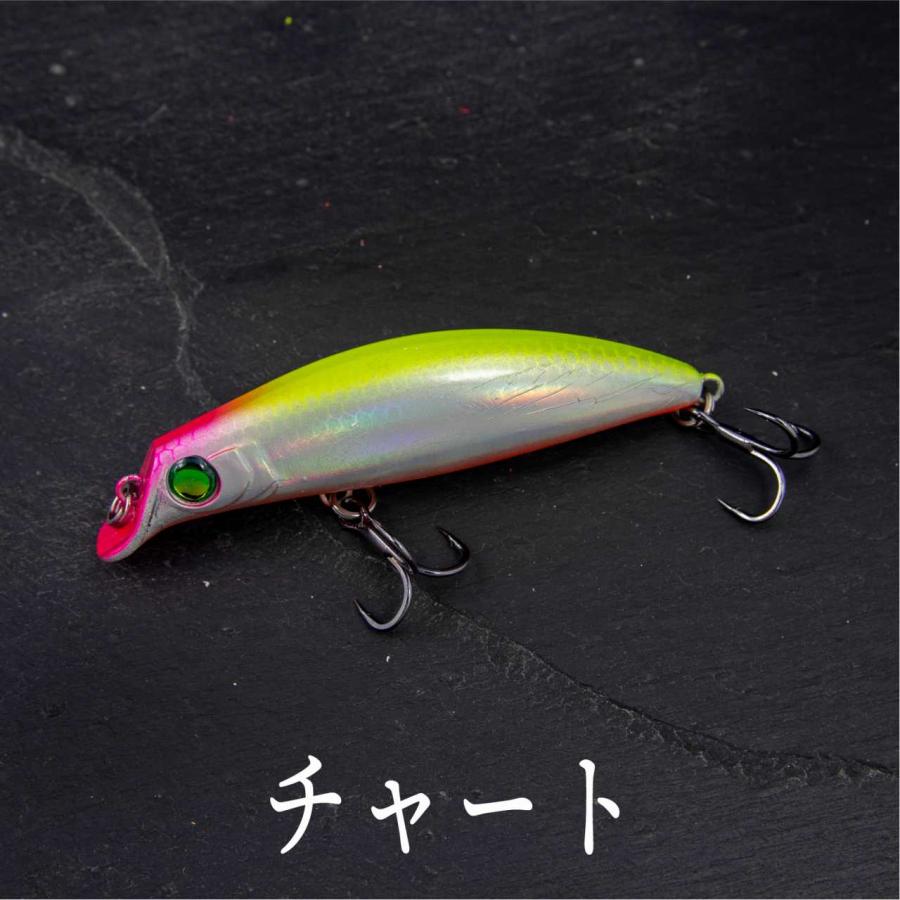 リップレス ミノー フローティング 8cm 7.5g バス シーバス チヌ