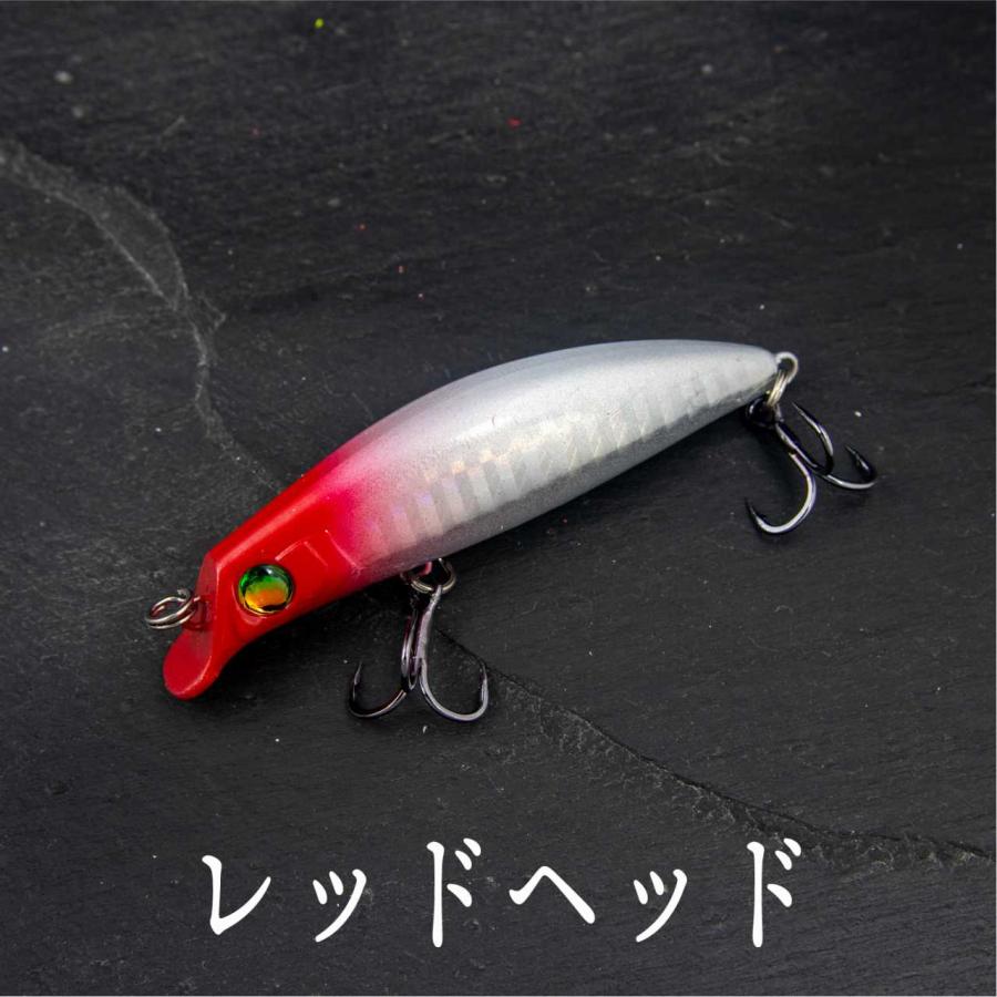 リップレス ミノー フローティング 8cm 7.5g バス シーバス チヌ
