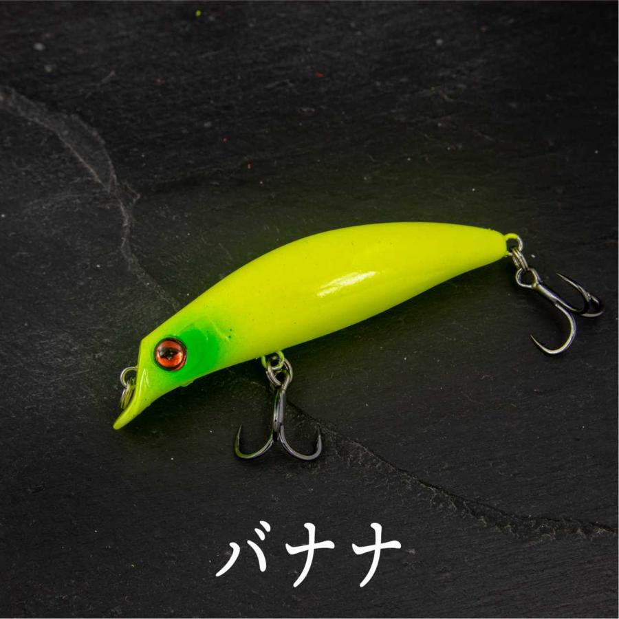 リップレス ミノー フローティング 8cm 7.5g バス シーバス チヌ