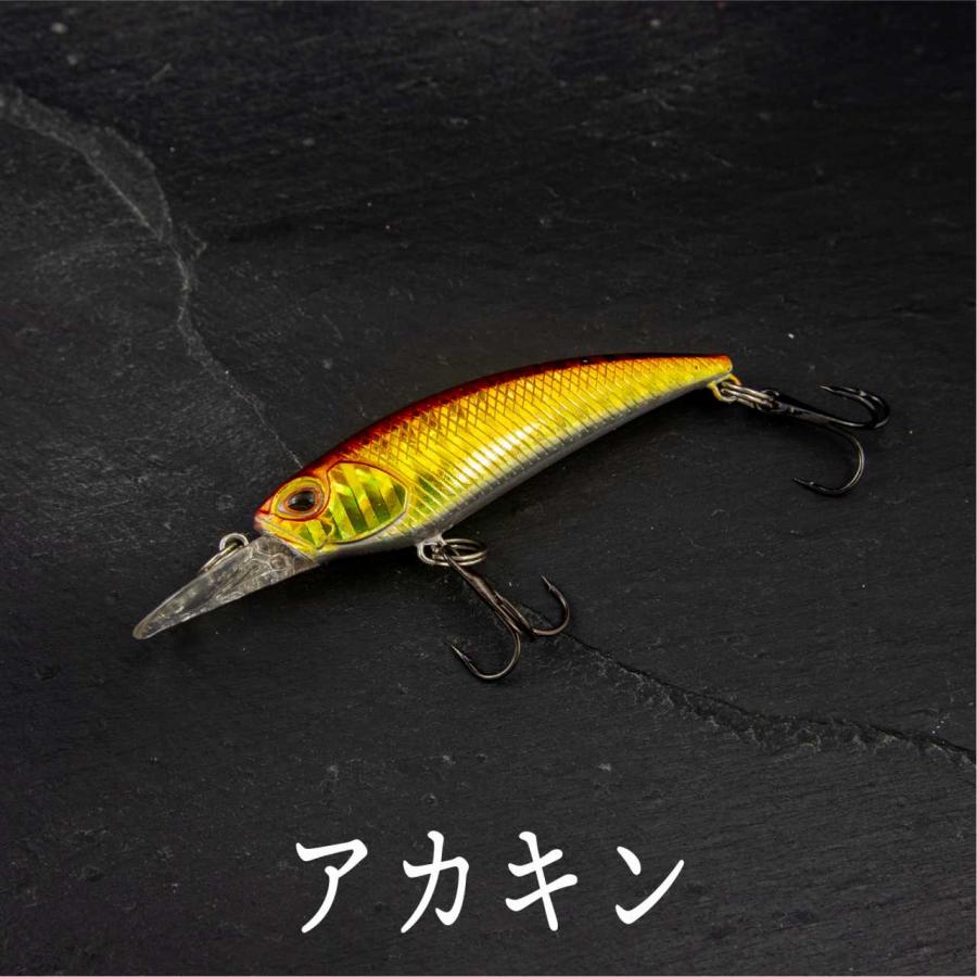 ミノー フローティング 7.5cm 5g バス シーバス チヌ クロダイ 青物