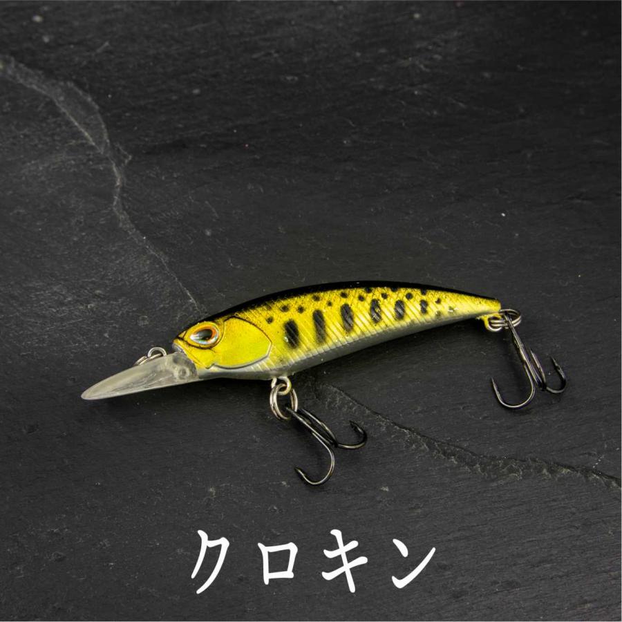 ミノー フローティング 7.5cm 5g バス シーバス チヌ クロダイ 青物