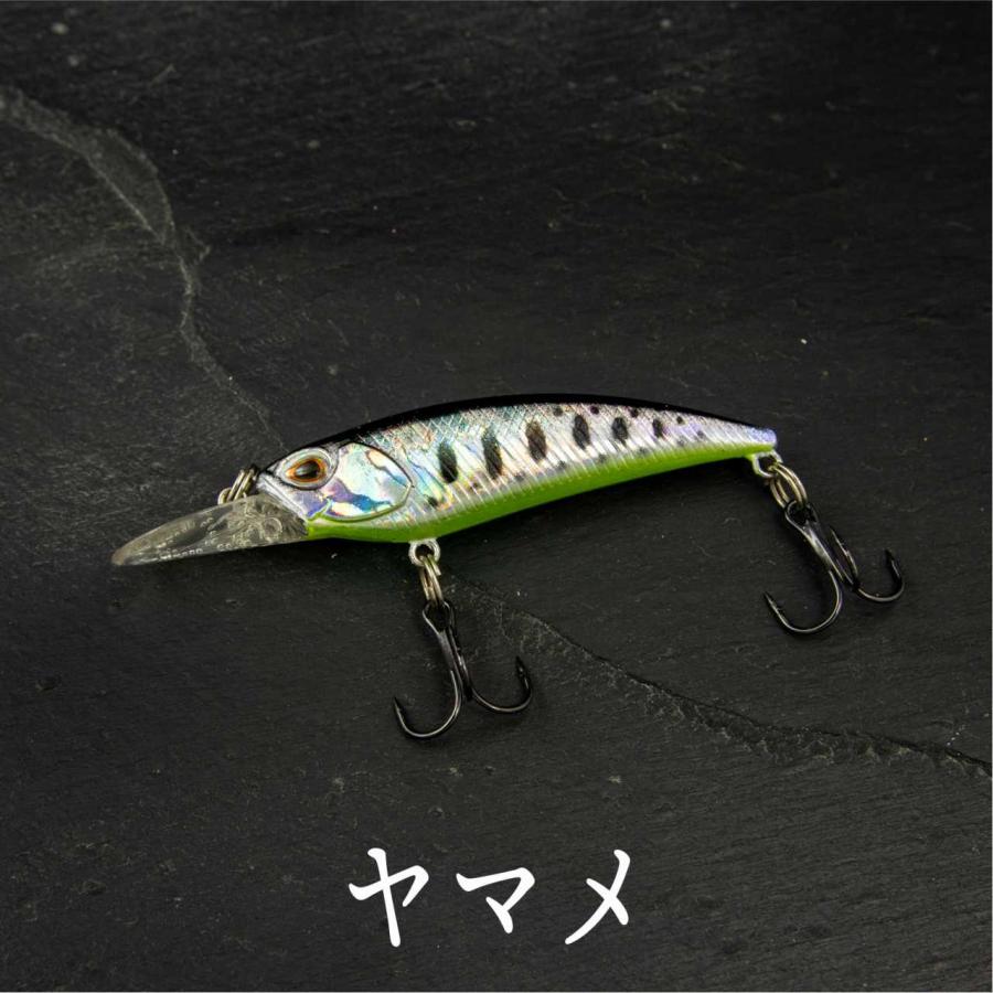 ミノー フローティング 7.5cm 5g バス シーバス チヌ クロダイ 青物
