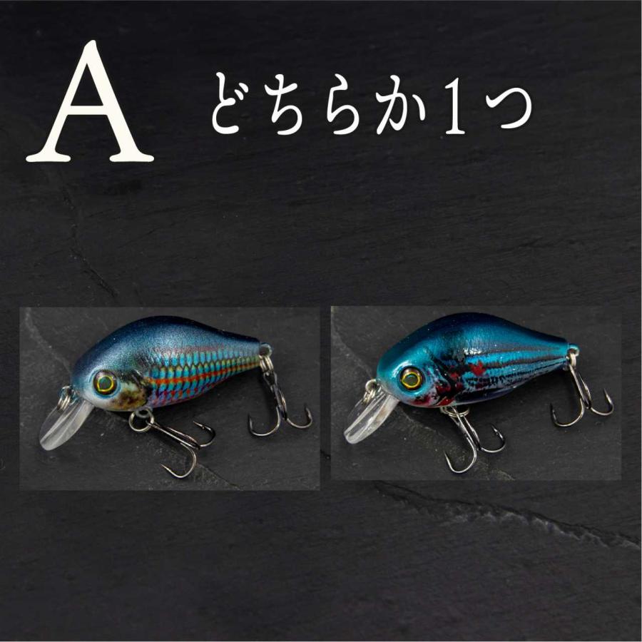 クランクベイト 8g 1/4oz 5cm ブラックバス シーバス クロダイ チヌ
