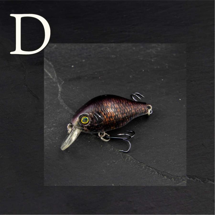 クランクベイト 8g 1/4oz 5cm ブラックバス シーバス クロダイ チヌ