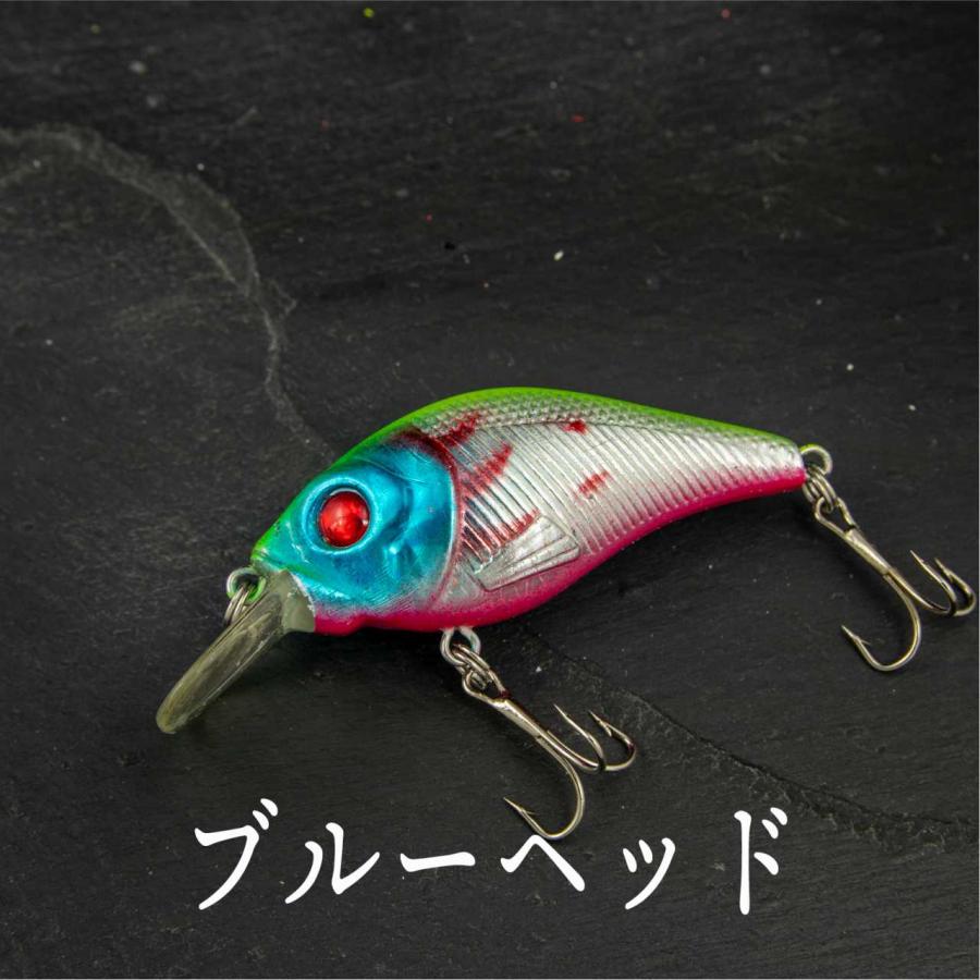 クランクベイト アピールカラー 10g 8cm バス シーバス クロダイ