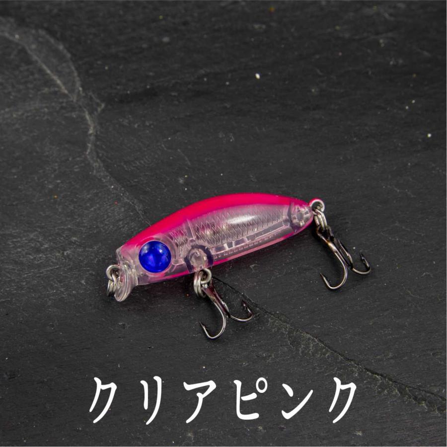 ミノー シンキング マイクロ 3g 4cm 渓流 トラウト ヤマメ