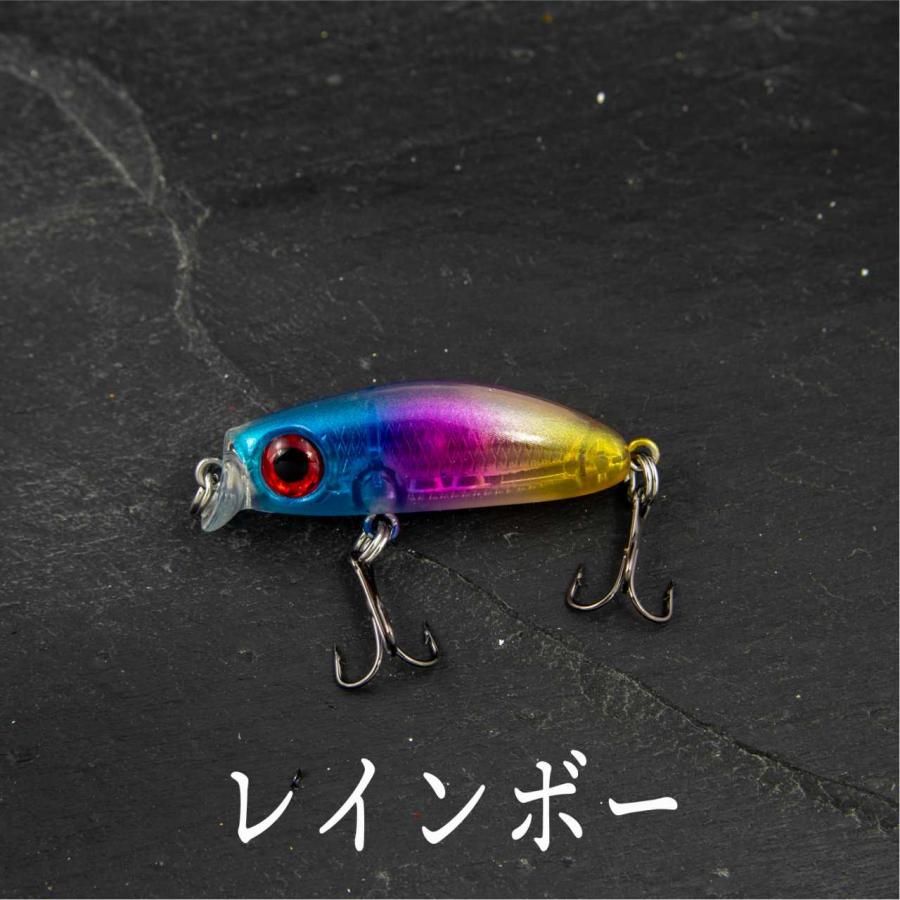 渓流用　ミノー 楽天市場】【送料無料】 渓流 ルアー トラウト ミノー